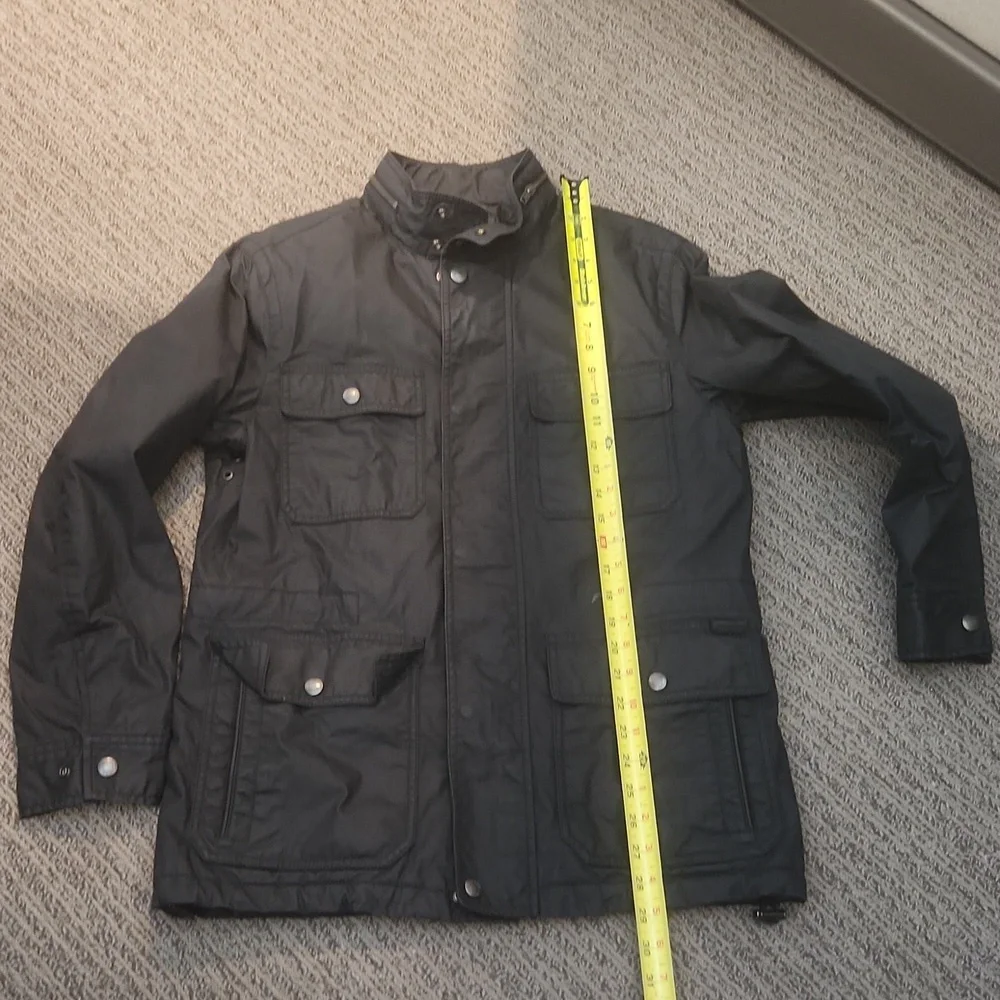 Coach Coated Field Jacket Size Small - Picture 6 of 16